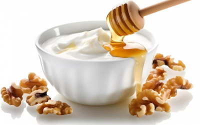 Ricetta della settimana: Yogurt autunnale con Olivum e frutti di stagione Ricetta della settimana: Yogurt autunnale con Olivum e frutti di stagione