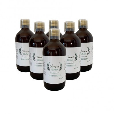 Olivum® BIO – Olive leaf extract – 6 bottles