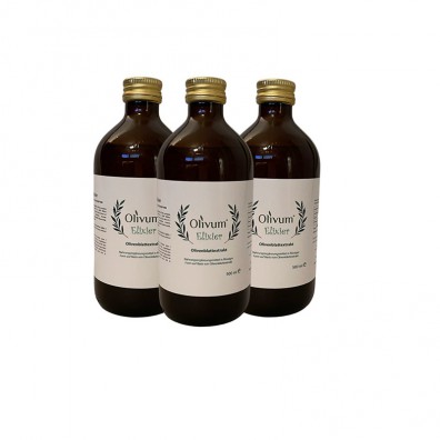 Olivum® Elisir – Olive leaf extract - 3 bottles